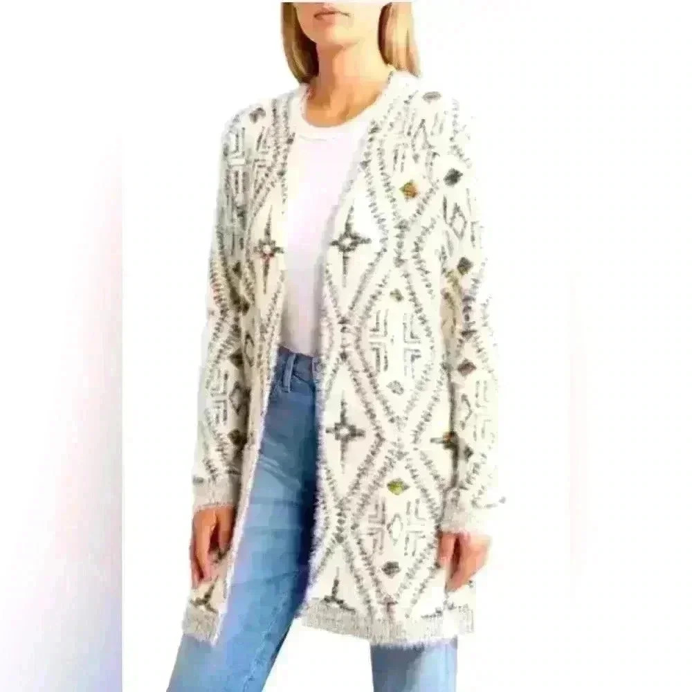ANNABELLE- Boho sweater - Picture 4 of 8